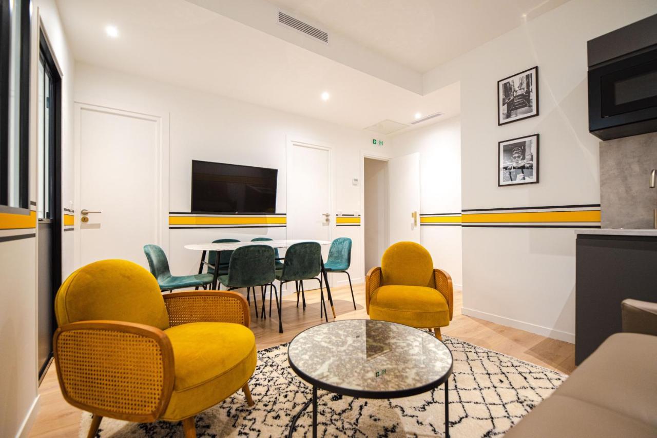 Mbm - Marais Apartment Париж Екстериор снимка