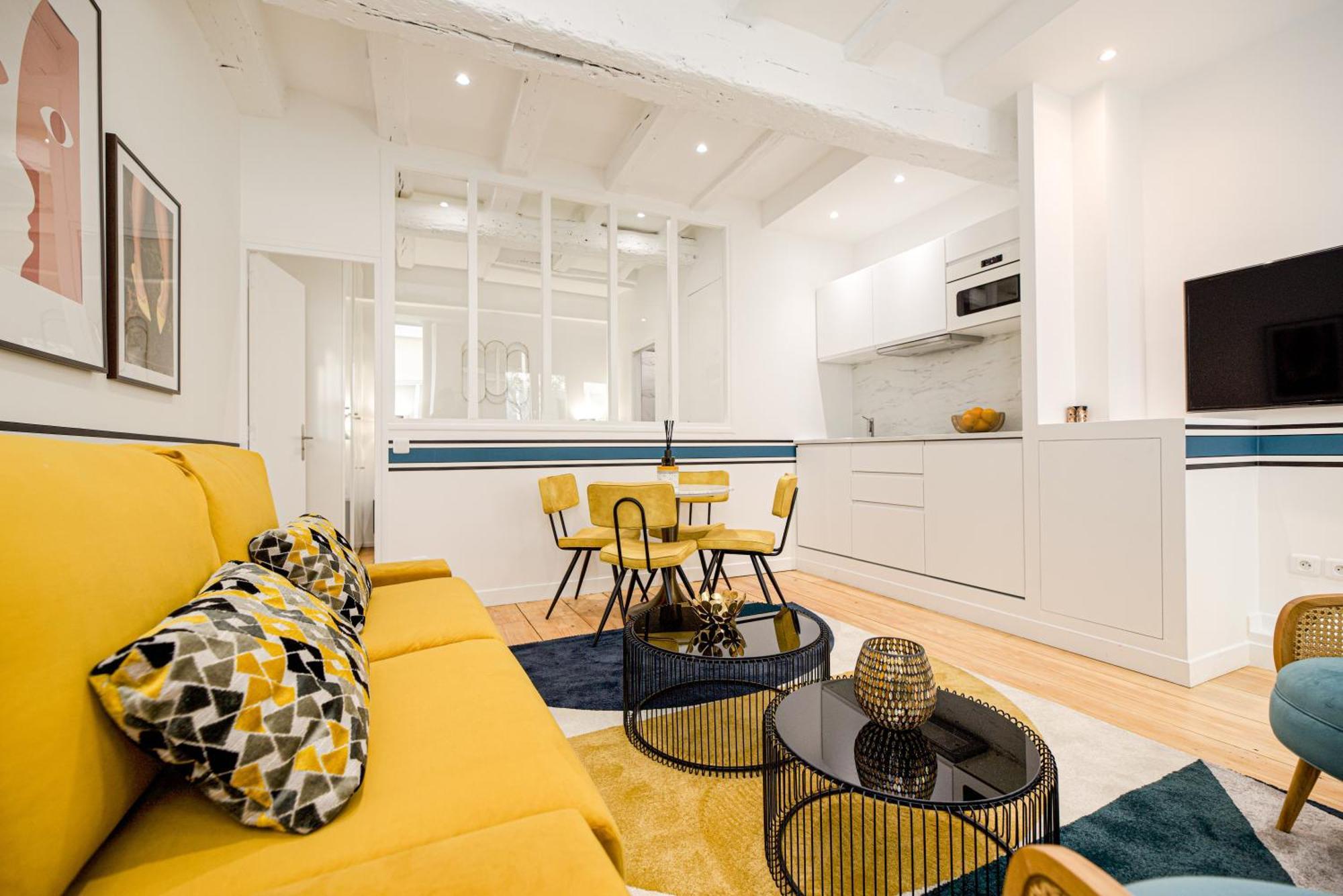 Mbm - Marais Apartment Париж Стая снимка