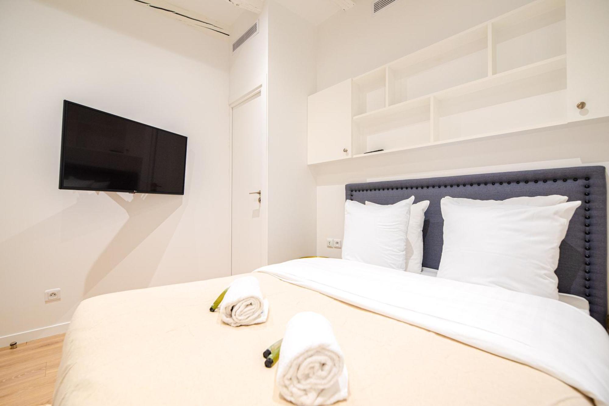 Mbm - Marais Apartment Париж Стая снимка