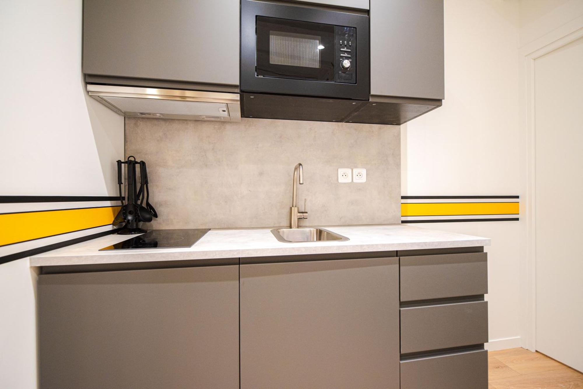 Mbm - Marais Apartment Париж Стая снимка