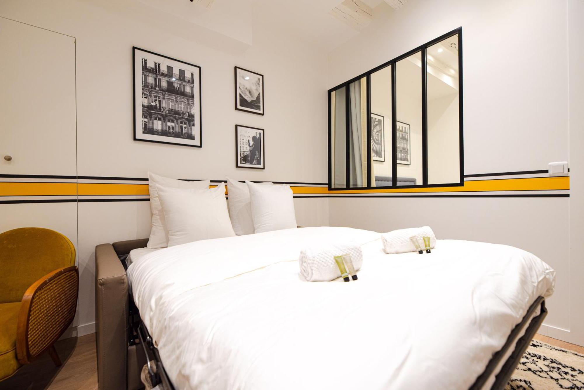 Mbm - Marais Apartment Париж Стая снимка