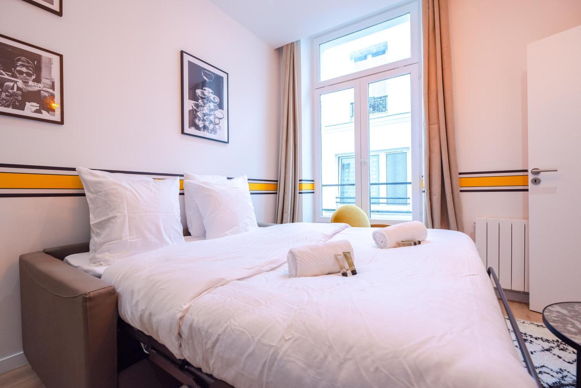 Mbm - Marais Apartment Париж Стая снимка