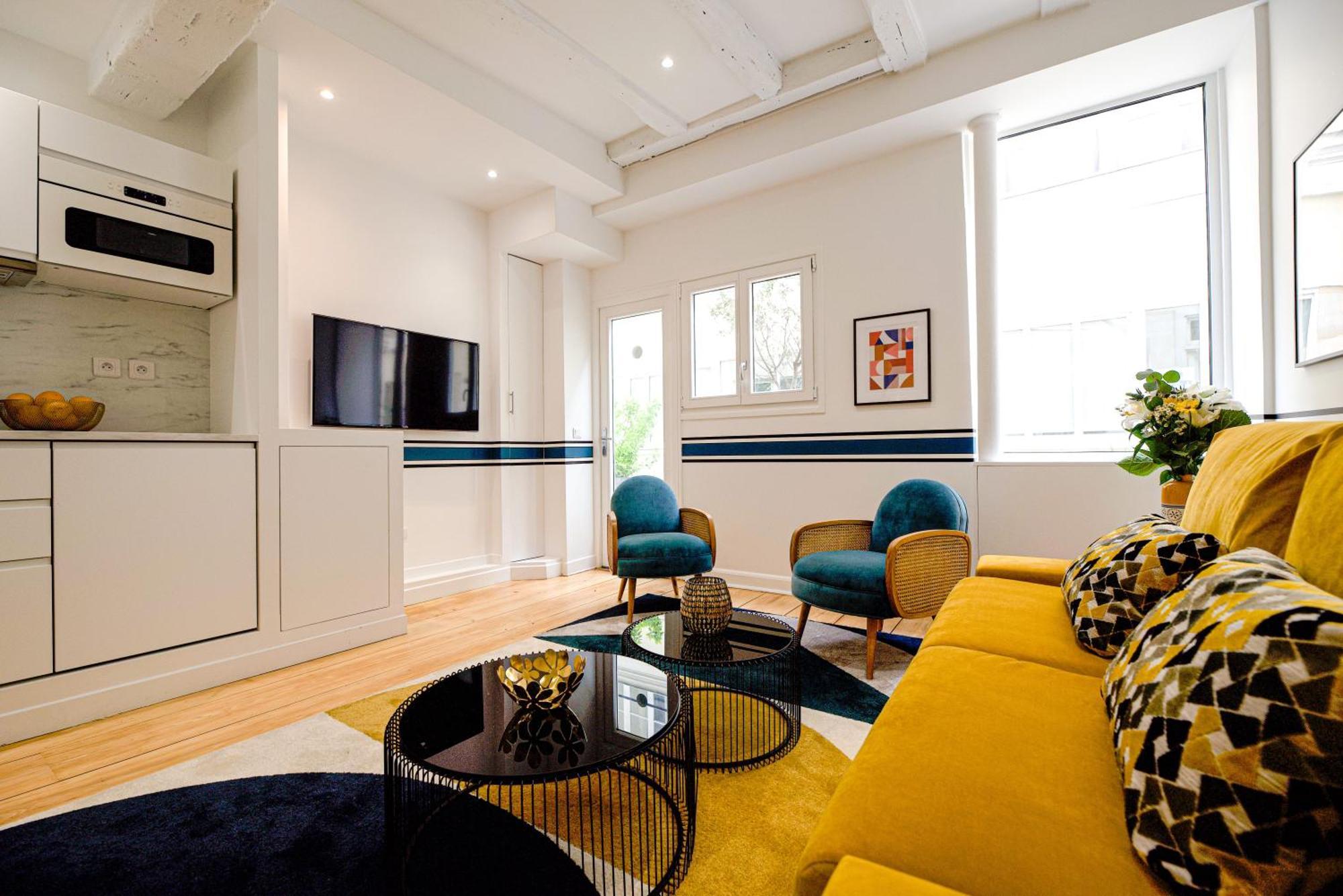 Mbm - Marais Apartment Париж Стая снимка