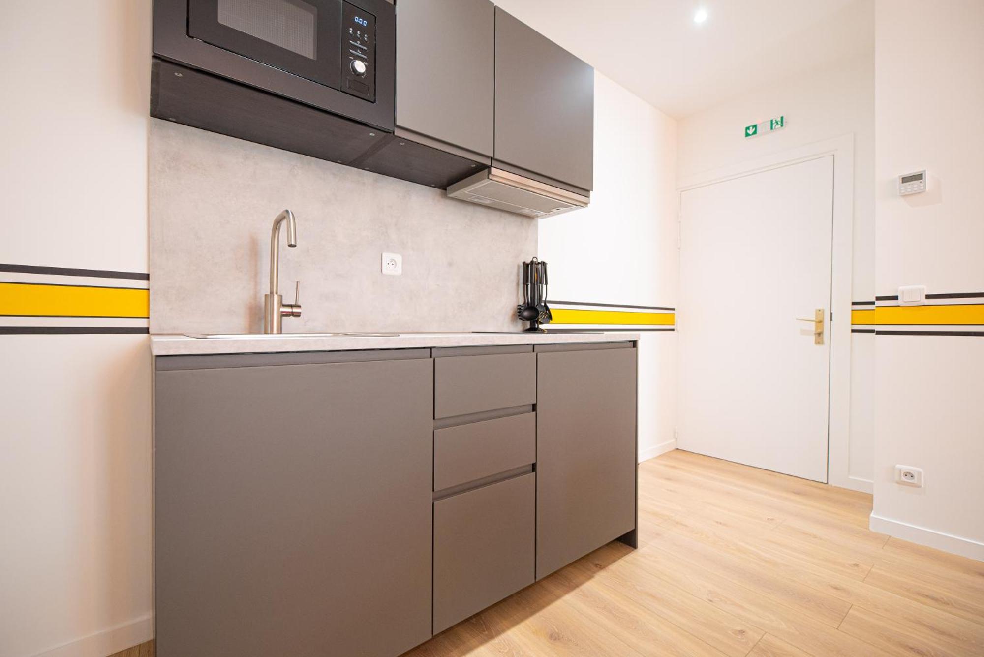 Mbm - Marais Apartment Париж Стая снимка
