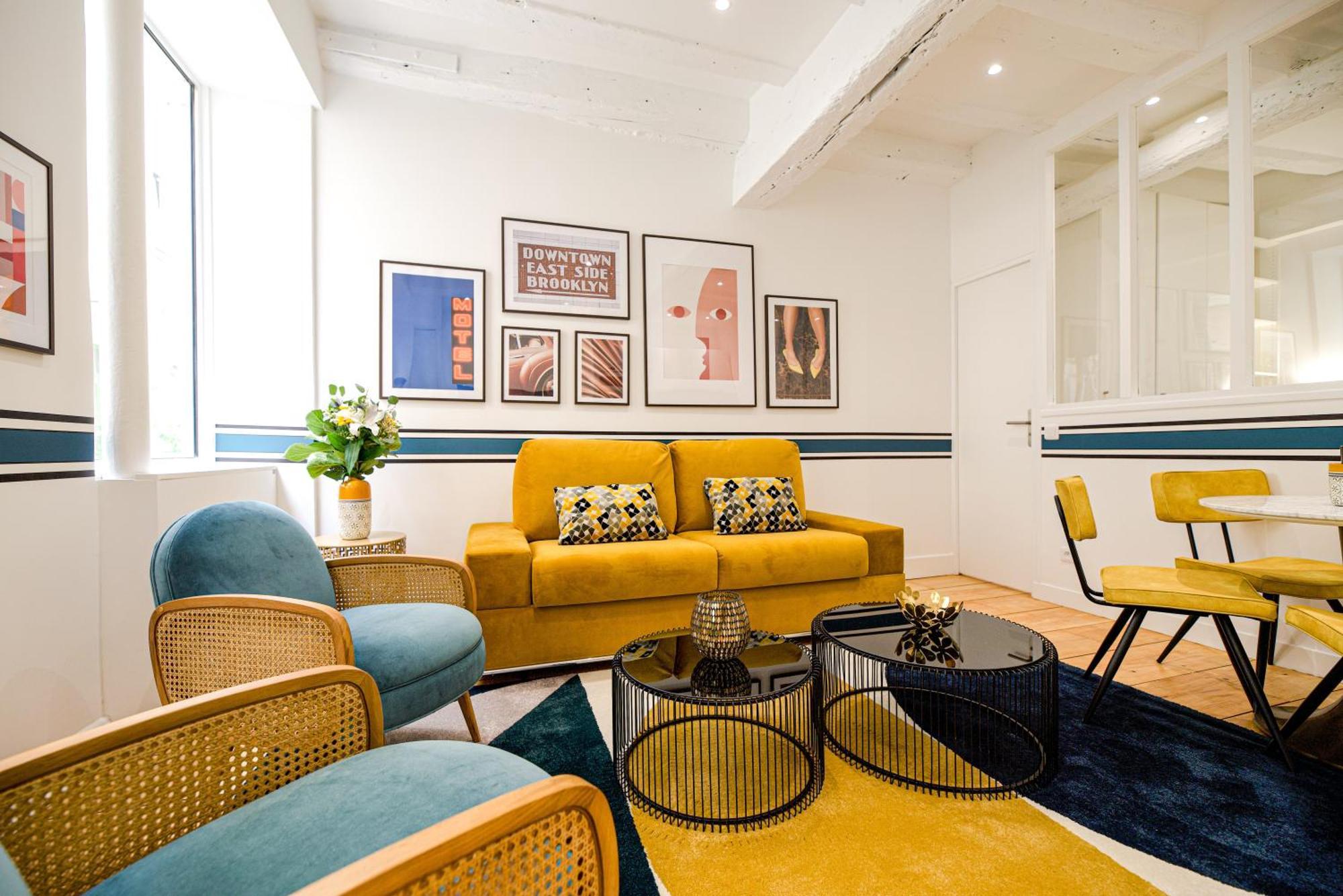 Mbm - Marais Apartment Париж Стая снимка