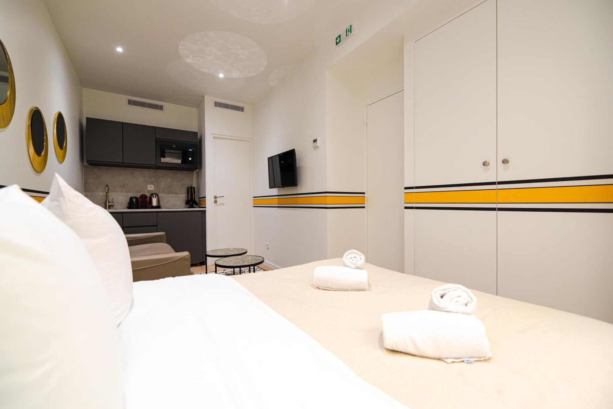 Mbm - Marais Apartment Париж Стая снимка