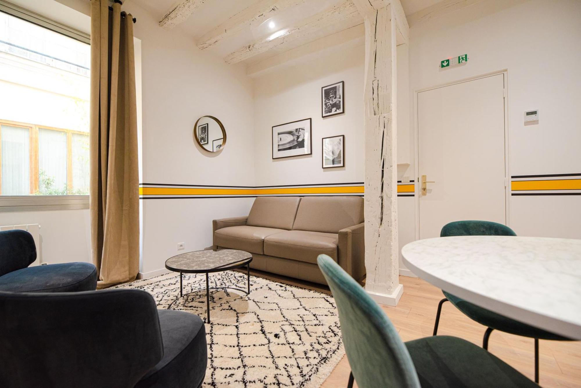Mbm - Marais Apartment Париж Стая снимка