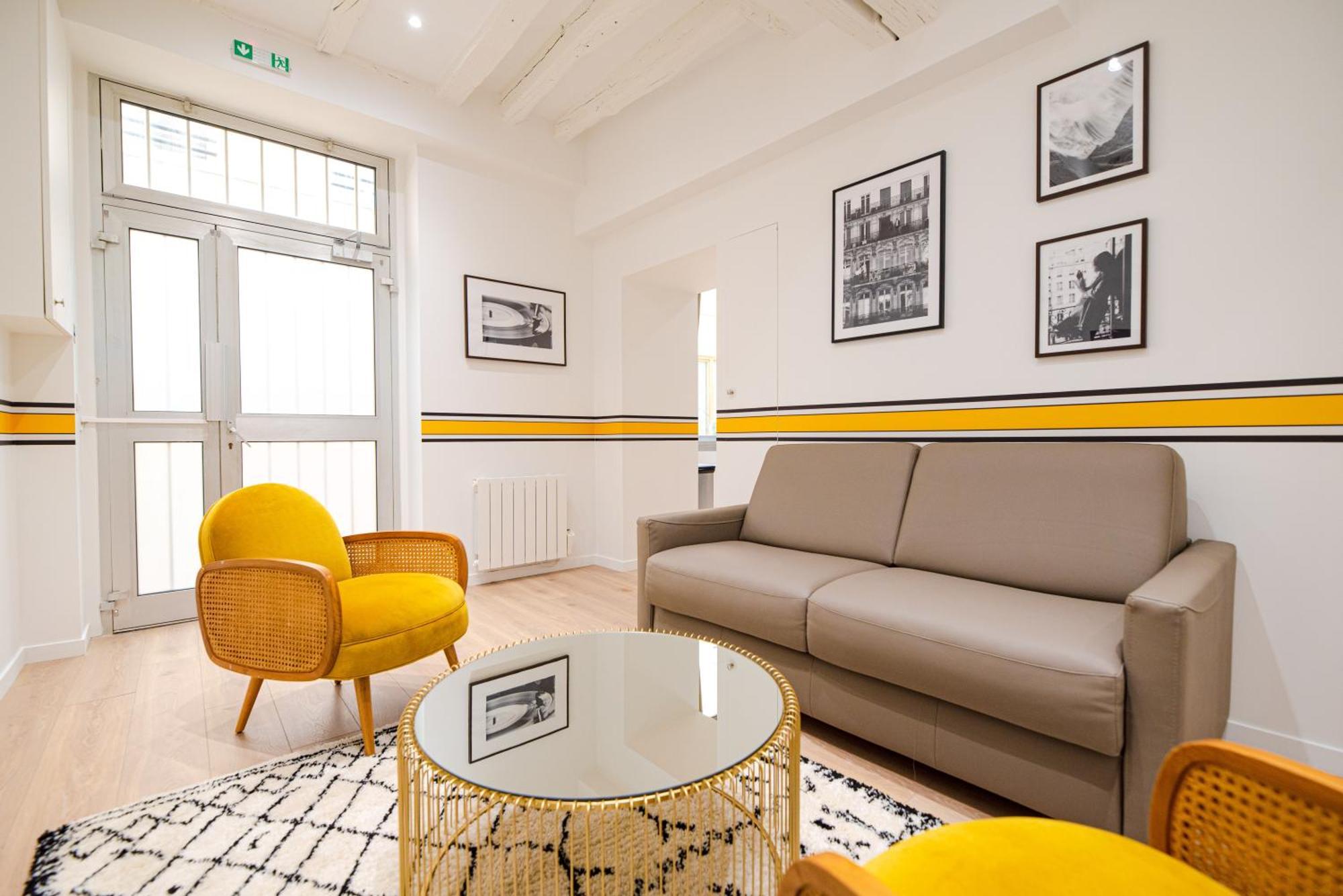 Mbm - Marais Apartment Париж Стая снимка