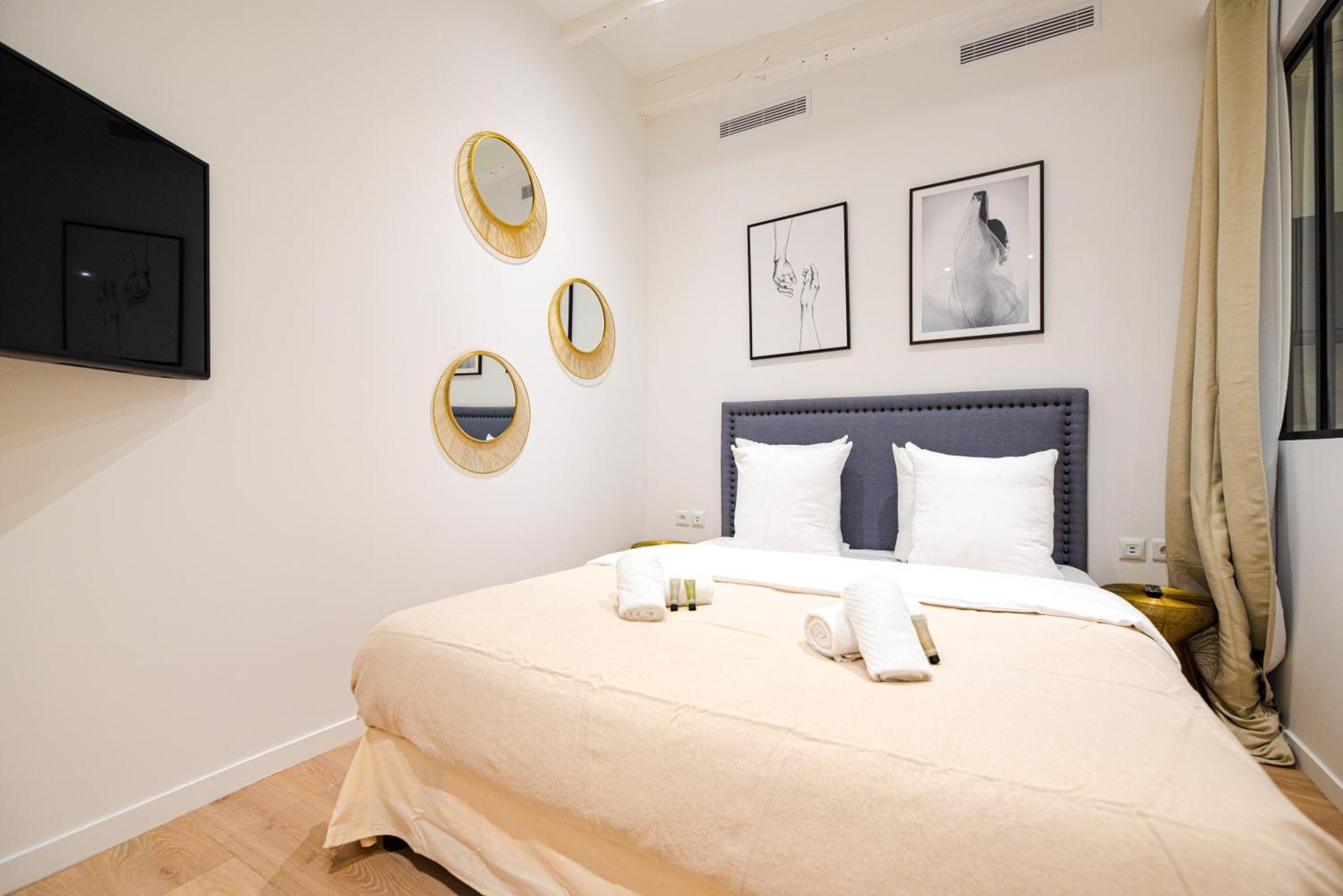 Mbm - Marais Apartment Париж Стая снимка